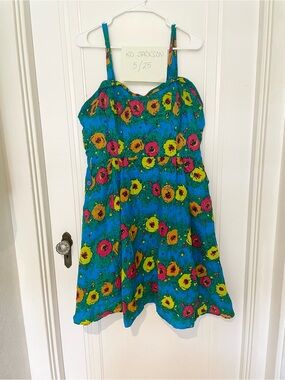Vibrant Floral dress